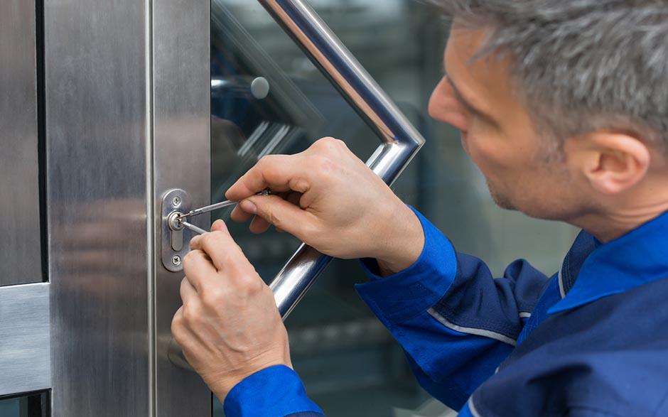 comment ouvrir une porte sans poignée Rognac